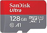 Sandisk Ultra 128GB Micro SDXC UHS-I Card with Adapter $22.50