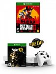 Xbox One X 1TB Robot White Special Edition Fallout 76 EPB with Red Dead Redemption 2 $460