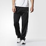 adidas Men's Essentials 3-Stripes Pants $13.77, Men's and Women's Shorts $5.50