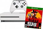 1TB Xbox One S Console + NBA 2K19 + Red Dead Redemption 2 + 3 Months Xbox Live Gold $265