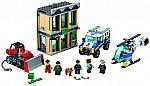 LEGO City Police Bulldozer Break-In 60140 Building Kit $29, LEGO 21313 Ideas Ship in a Bottle $51
