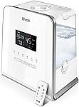LEVOIT Humidifier, 5.5L Warm Cool Mist Ultrasonic Humidifiers $90 (25% Off) and more