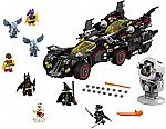 LEGO BATMAN MOVIE The Ultimate Batmobile 70917 Building Kit $104.99