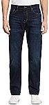 Calvin Klein Men's Relaxed Straight Fit Denim Jeans $20.85