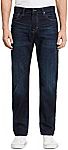 Calvin Klein Men's Relaxed Straight Fit Denim Jeans $20.85 (70% off)