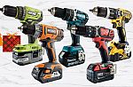 Home Depot - Free power tools with purchase of qualifying tool kit (Ryobi, Milwaukee, Makita, Dewalt)