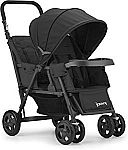 JOOVY Caboose Too Graphite Stand-On Tandem Stroller $87