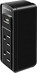 Dynex 2-Outlet Travel Surge Protector w/ USB Port $5 + Free Shipping