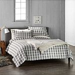 Cuddl Duds Home Printed Cotton Flannel Duvet Cover Set $32