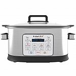 Instant Pot Gem 6 Qt 8-in-1 Programmable Multicooker with Advanced Microprocessor Technology $58