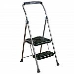 Werner 8 ft. Reach 2-Step Steel Podium Step Stool $20 (39% Off) & More + Free Shipping