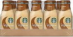 15-ct Starbucks Frappuccino Drinks, Coffee Flavor, 9.5 oz Glass Bottles $12