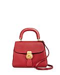 Burberry DK88 Top Handle Medium Leather Satchel $1497 (40% Off)