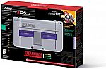 Nintendo New 3DS XL - Super NES Edition + Super Mario Kart for SNES $150