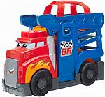 Mega Bloks First Builders Fast Tracks Racing Rig Building Set $8