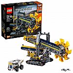 LEGO Technic Bucket Wheel Excavator + $10 Target Gift Card $195 and more