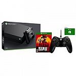 Xbox One S 1TB PUBG + Red Dead Redemption 2 + 2x Power A Xb1 Controller $259 and more