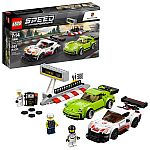 LEGO Speed Champions Porsche 911 RSR and 911 Turbo 3.0 75888 $24 (org $30) & More