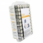 60-Pack HDX Alkaline Batteries (AA or AAA) $9.88 + pickup