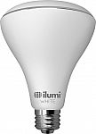 ilumi 15W Dimmable BR30 LED Light Bulb, 75W Equivalent $5