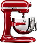KitchenAid KL26M1XER Professional 6-Qt. Bowl-Lift Stand Mixer $209