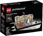 LEGO Architecture Buckingham Palace 21029 Landmark Building Set $33 (34% Off) & More