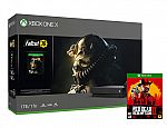 Xbox One X 1TB Console - Fallout 76 Bundle + Red Dead Redemption 2 - Xbox One $459