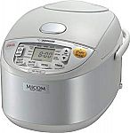 Zojirushi NS-YAC10 5.5-Cup Rice Cooker $146.64 (Lowest History Price)