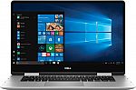 Dell 15.6" Inspiron 2-in-1 Touch Laptop (i5-8265U 8GB 256GB SSD) $580