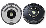 iRobot Roomba 650/655 Robotic Vacuum Cleaner (Refurbished) $179.99
