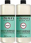 2-Count of 32-oz Mrs. Meyer's Clean Day Multi-Surface Concentrate (Basil) $9.87 or Less