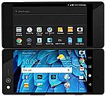 ZTE Axon M Z999 Unlocked 64GB GSM Smartphone w/ 20MP Camera and Foldable Dual Screens $250