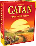 The Settlers of Catan Board Game (5th Edition) $30 + Free Shipping