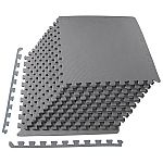 12-Piece Everyday Essentials Puzzle Exercise Floor Mat (48 Sq Ft) $19