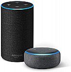 Echo (2nd Gen) + Echo Dot (3rd Gen) $99.99
