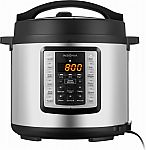 Insignia 6-Quart Multi-Function Pressure Cooker $40