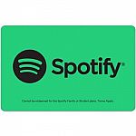 Sam's Club Members: $120 Spotify Subscription Gift Card $84