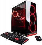 Cyberpowerpc Gamer Xtreme VR Desktop PC (i7-8700, 16GB, GTX 1060 3GB, 120GB SSD + 1TB) $999 ($100 drop)