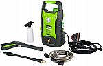 Greenworks 1600 PSI 13 Amp 1.2 GPM Pressure Washer $70 and more