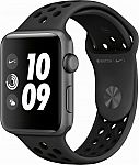 Apple Watch Nike+ Series 3 (GPS), 42mm Space Gray $259