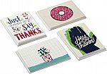20 Assorted Thank You and Blank Card Set $1.78 (Add-On)