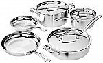 Cuisinart Multiclad Cookware Set (8-Piece) $130 (Org $260)