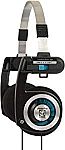 Koss Porta Pro On Ear Headphones with Case $23