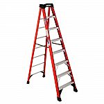 Werner 8 ft. Fiberglass Step Ladder $90, 6 ft Fiberglass Step Ladder $60 & More