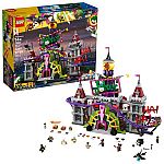 Lego Batman Movie DC The Joker Manor 70922 Building Kit (3444 Piece) $230 