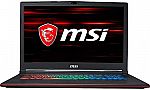 MSI 17.3" Gaming Laptop (i7-8750H, GTX 1060 6GB, 16GB, 256GB SSD + 1TB) $1,319 ($300 drop)