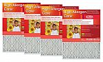 DuPont High Allergen Care Air Furnace Filters (4-Pack) $19.99, Fitbit Charge 2 HR $99 and more