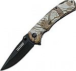 TAC Force 3.5" Assisted Opening Folding Knife $2.60