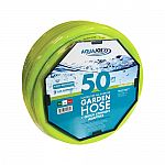 50' Sun Joe Superlight Garden Hose w/ Quick Connectors $8.90