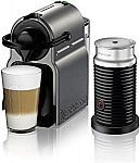 Nespresso Inissia Titan Bundle by Breville $65 or Less (Today Only)